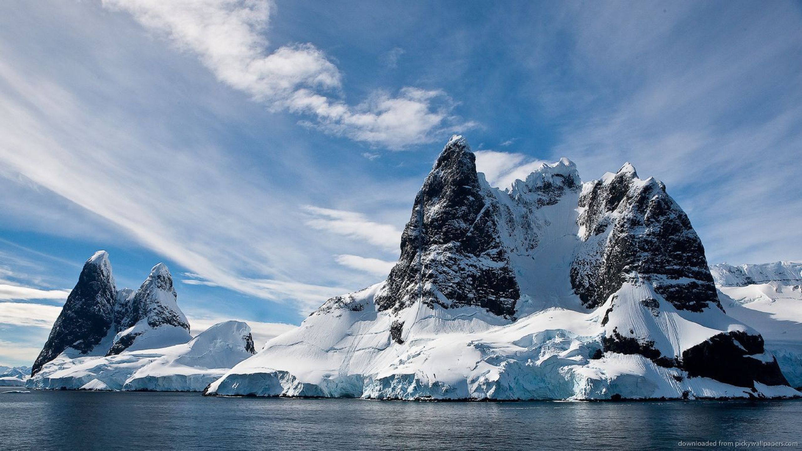 Travel Antarctica 16 Hd Wallpapers - Landscape Paintings Canvas Prints Nature Art - HD Wallpaper 