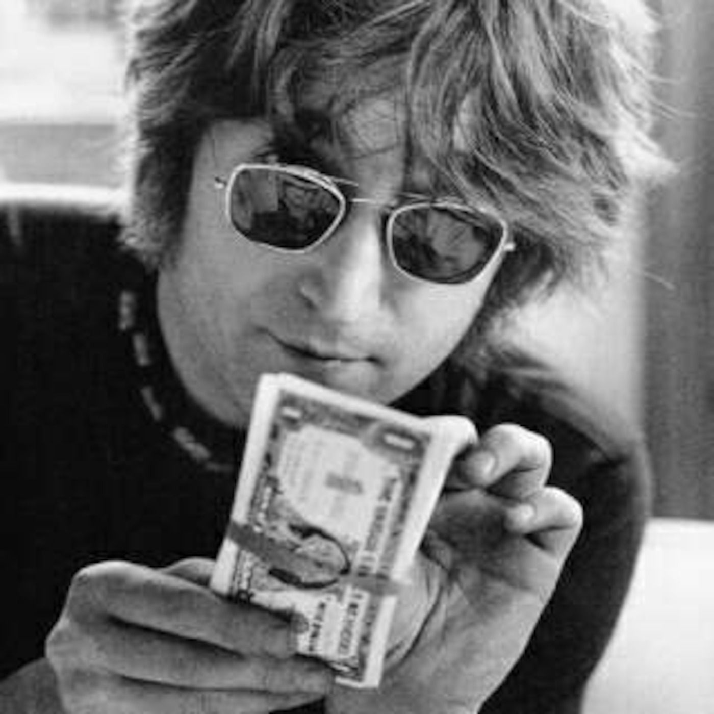 John Lennon Money - HD Wallpaper 