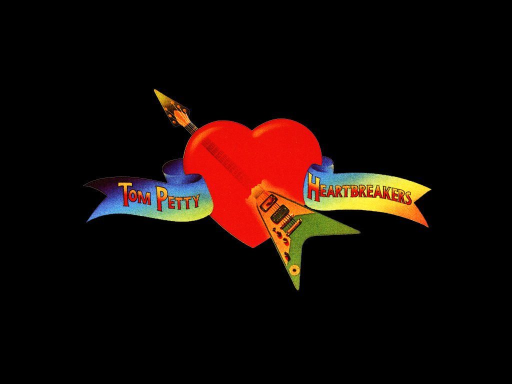 Tom And The Heartbreakers - Tom Petty And The Heartbreakers Heart - HD Wallpaper 