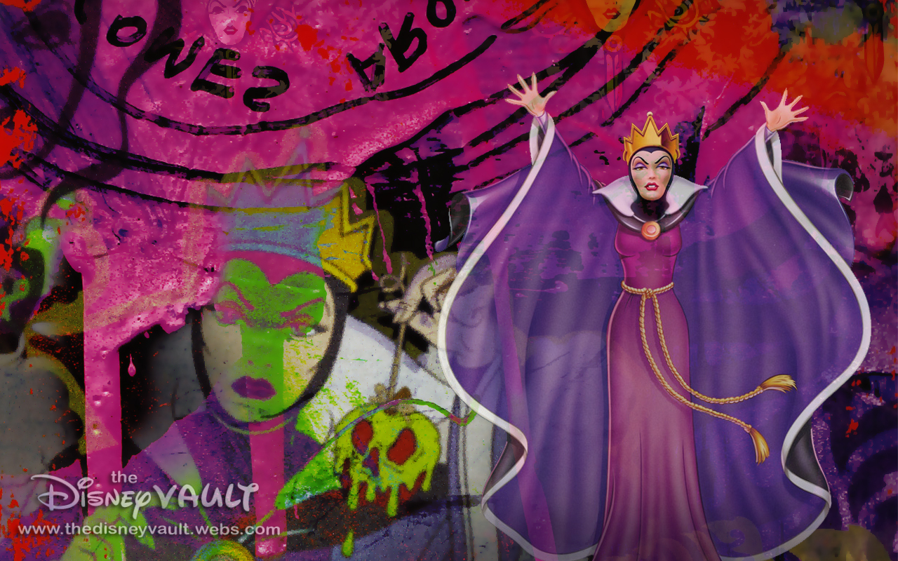 Evil Queen - Disney Villains Wallpaper Evil Queen - HD Wallpaper 