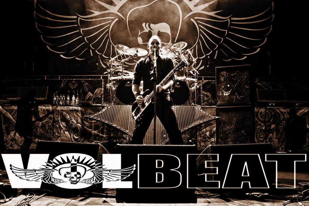 Music, Rock, And Volbeat Image - Volbeat Wallpaper Hd - HD Wallpaper 