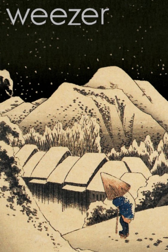 Weezer Pinkerton Font 640x960 Wallpaper Teahub Io