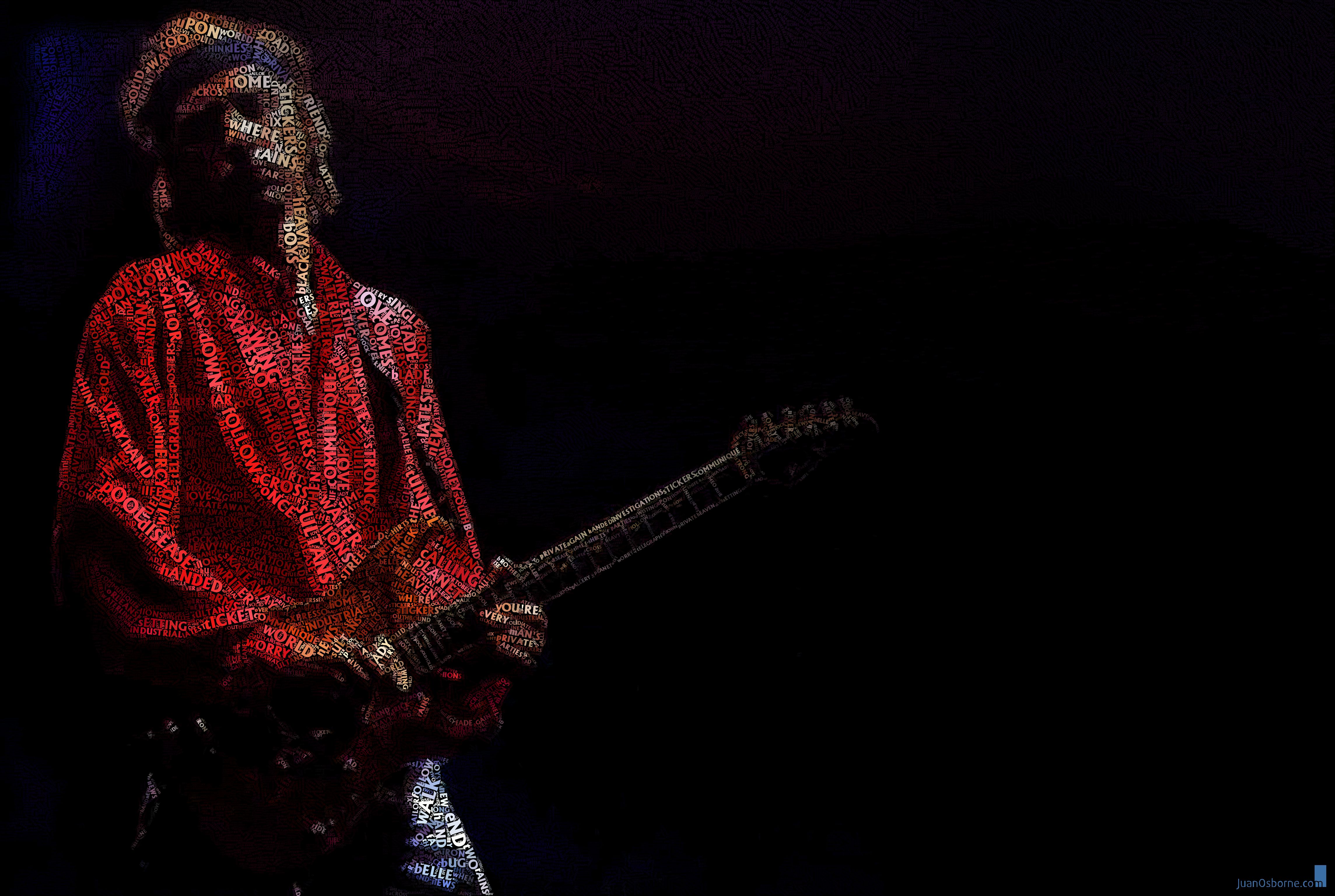 Mark Knopfler A Night - HD Wallpaper 