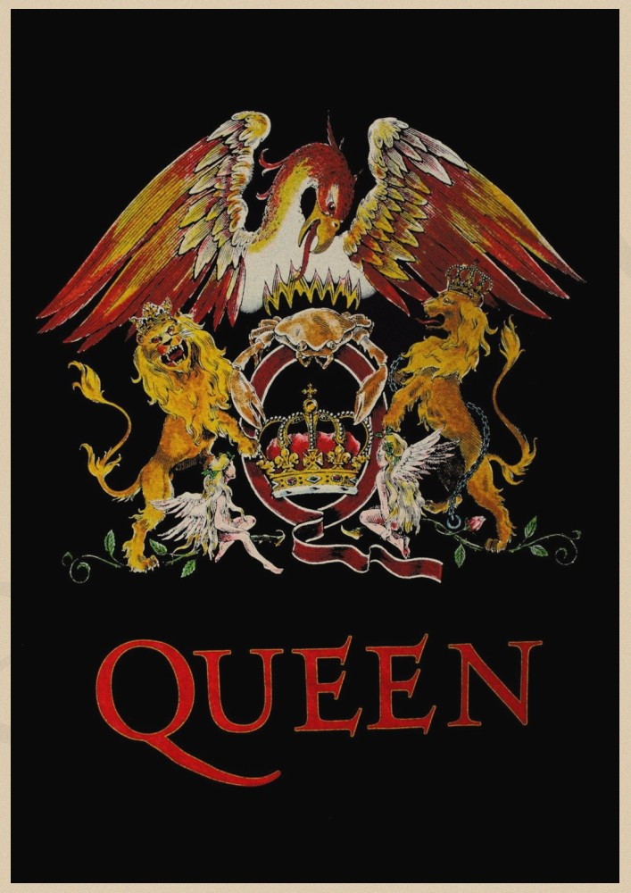 Queen Band Poster - 707x1000 Wallpaper 
