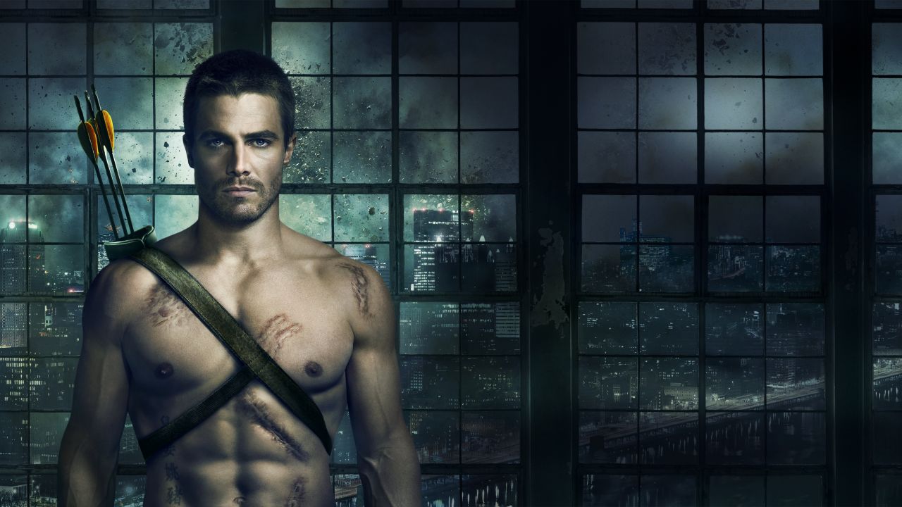 Arrow Stephen Amell Wallpaper Hd - HD Wallpaper 