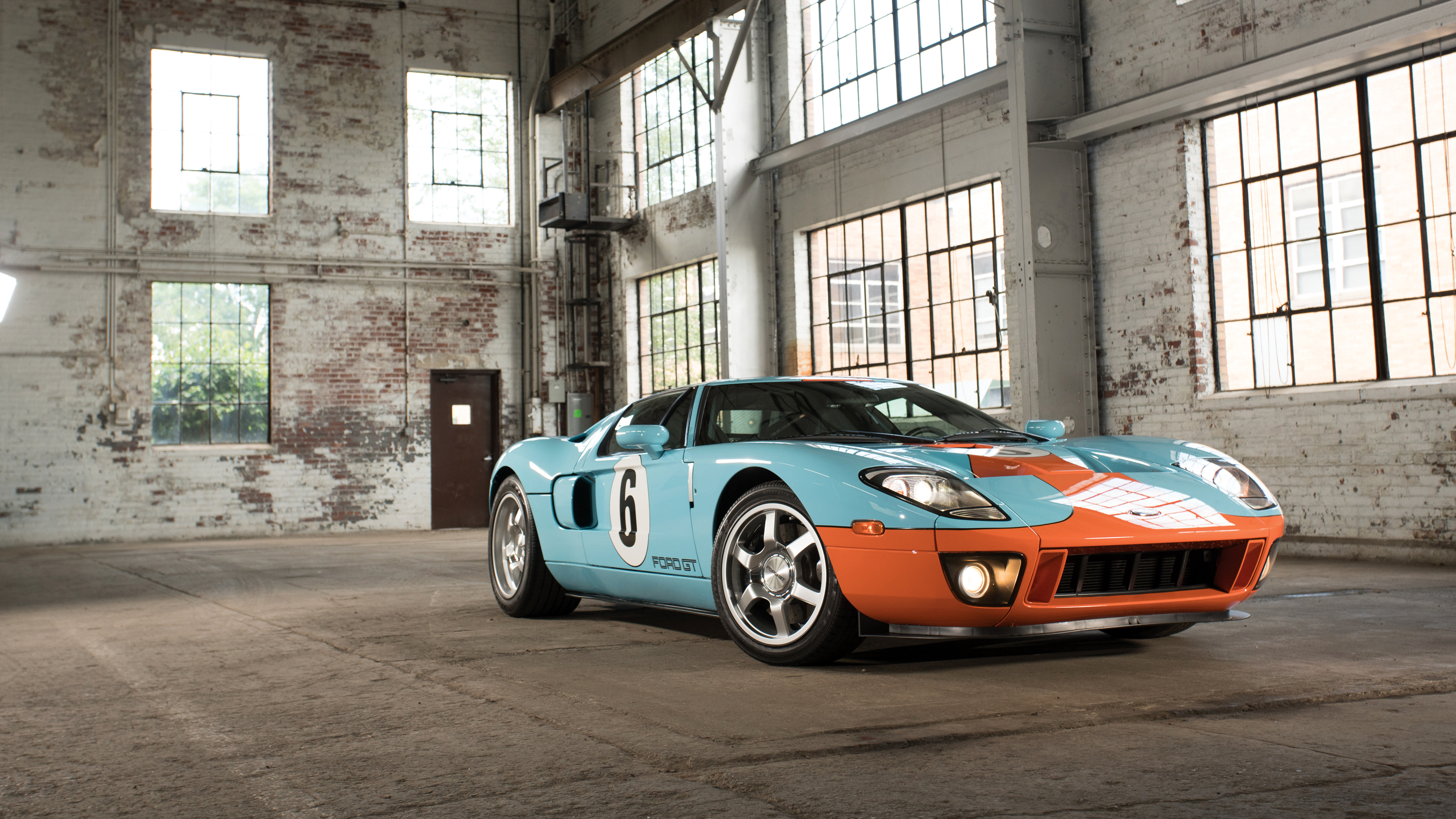 Ford Gt40 - HD Wallpaper 