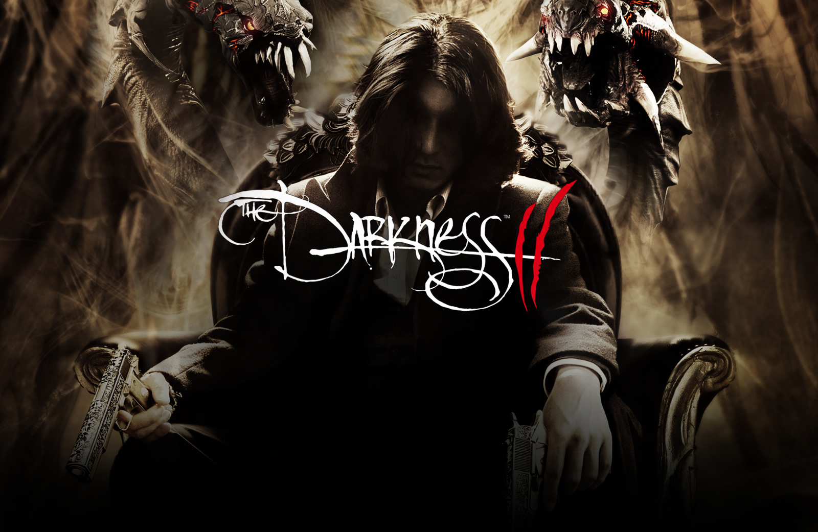 The Darkness Ii Review Just Push Start - Jackie Estacado Darkness 2 - HD Wallpaper 