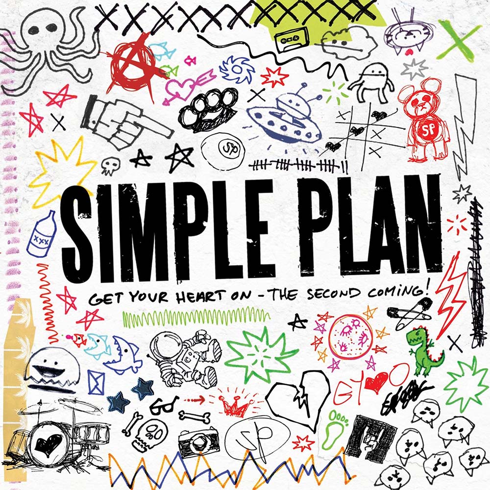 Simple Plan Get Your Heart On The Second Coming - 1000x1000 Wallpaper -  