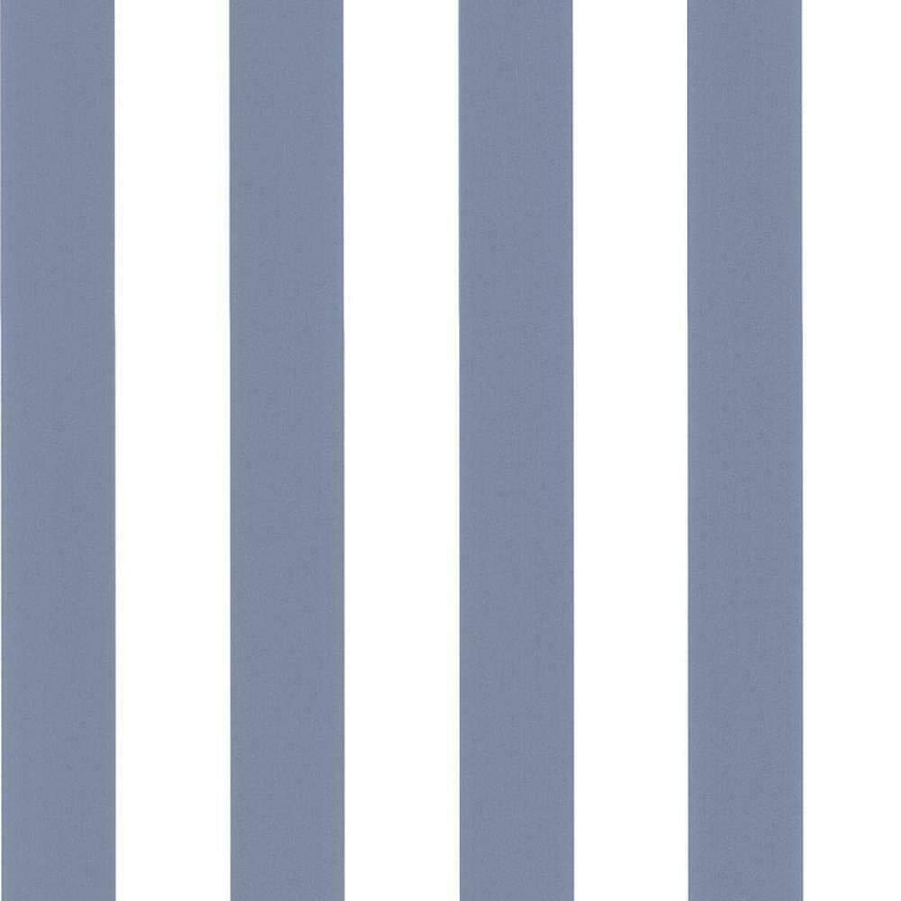 Papier Peint Rayé Bleu Et Blanc - HD Wallpaper 