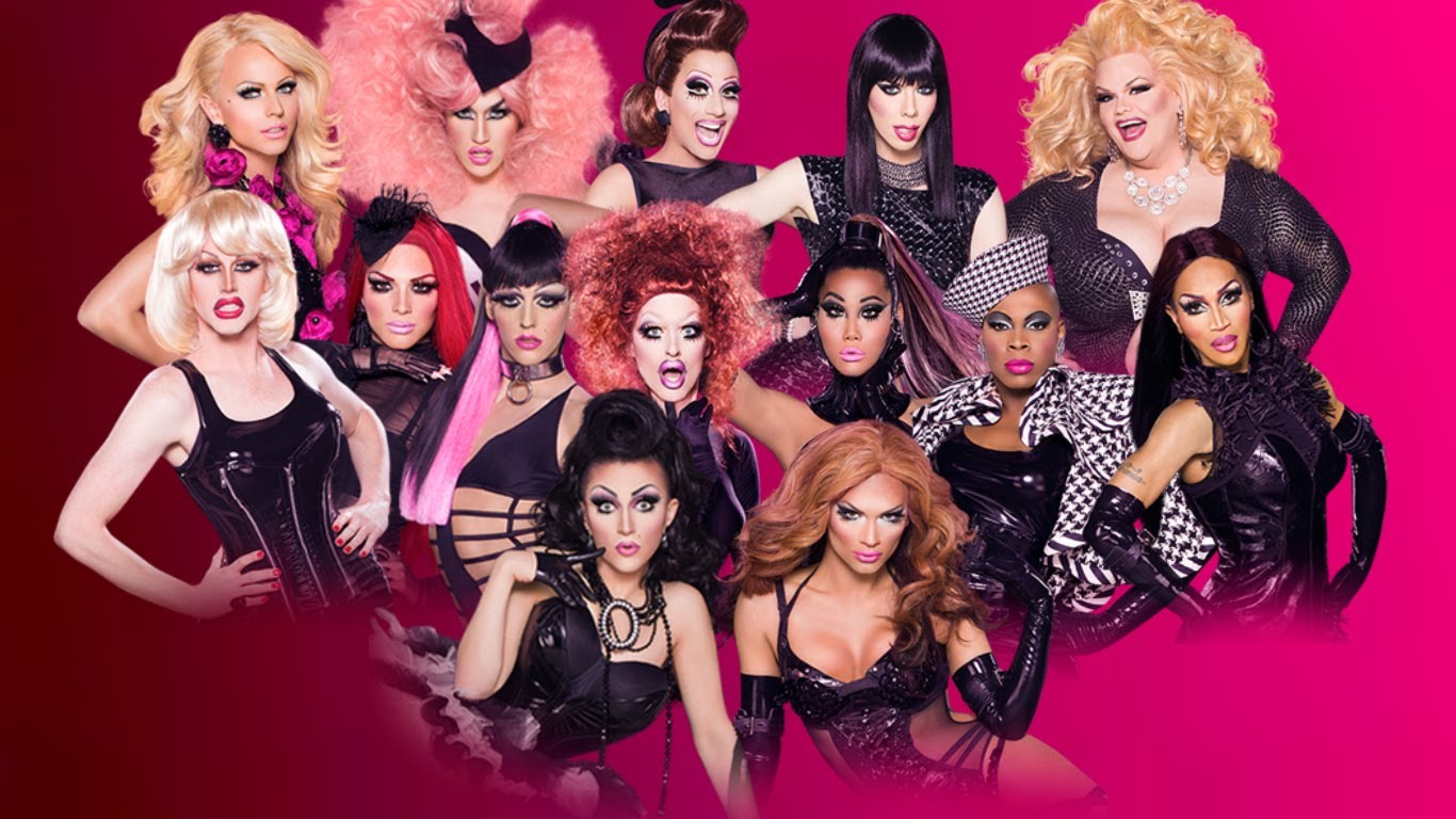 Rupaul S Drag Race S - Rupaul's Drag Race Wallpaper Hd - HD Wallpaper 