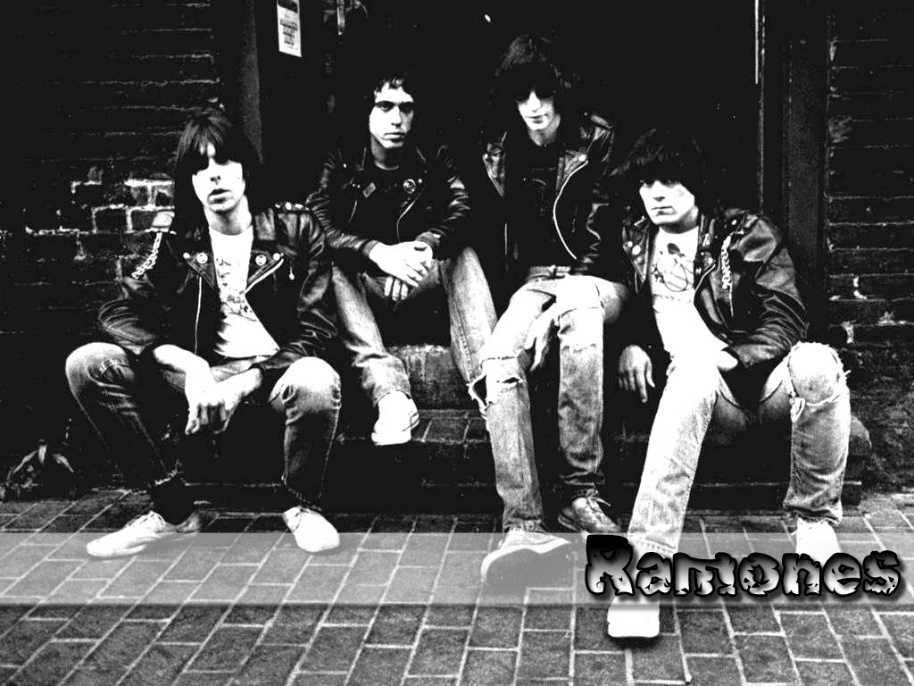 The Ramones - Ramones Road To Ruin Back - HD Wallpaper 