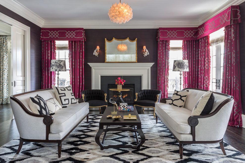 New York Jonathan Adler Greek Key Wallpaper With Down - HD Wallpaper 