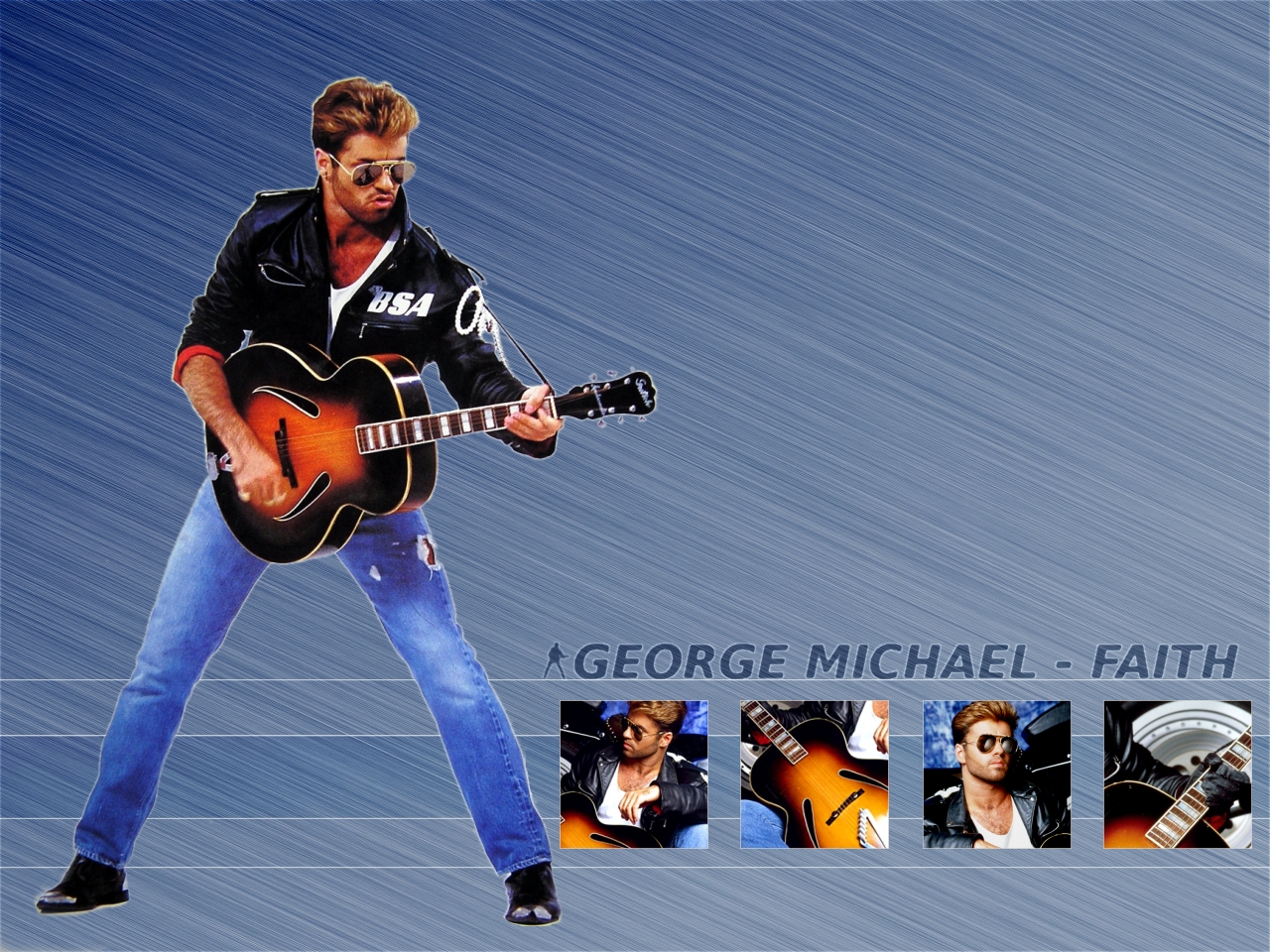 George Michael - Wallpaper - HD Wallpaper 