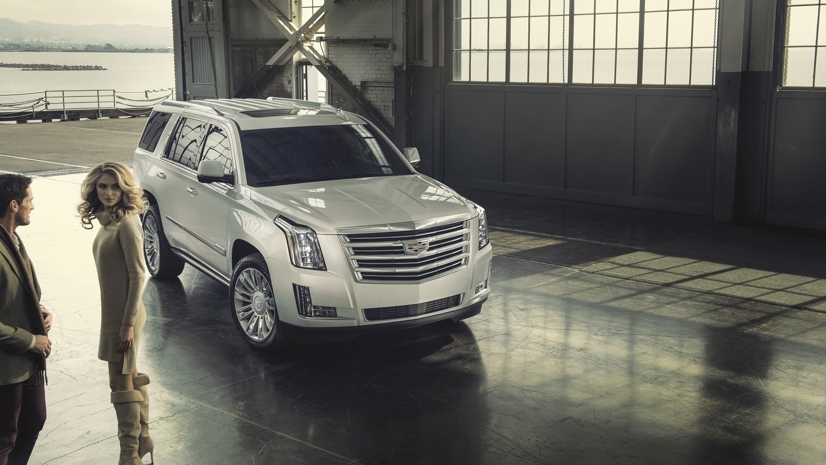Cadillac Escalade Wallpaper Hd - HD Wallpaper 