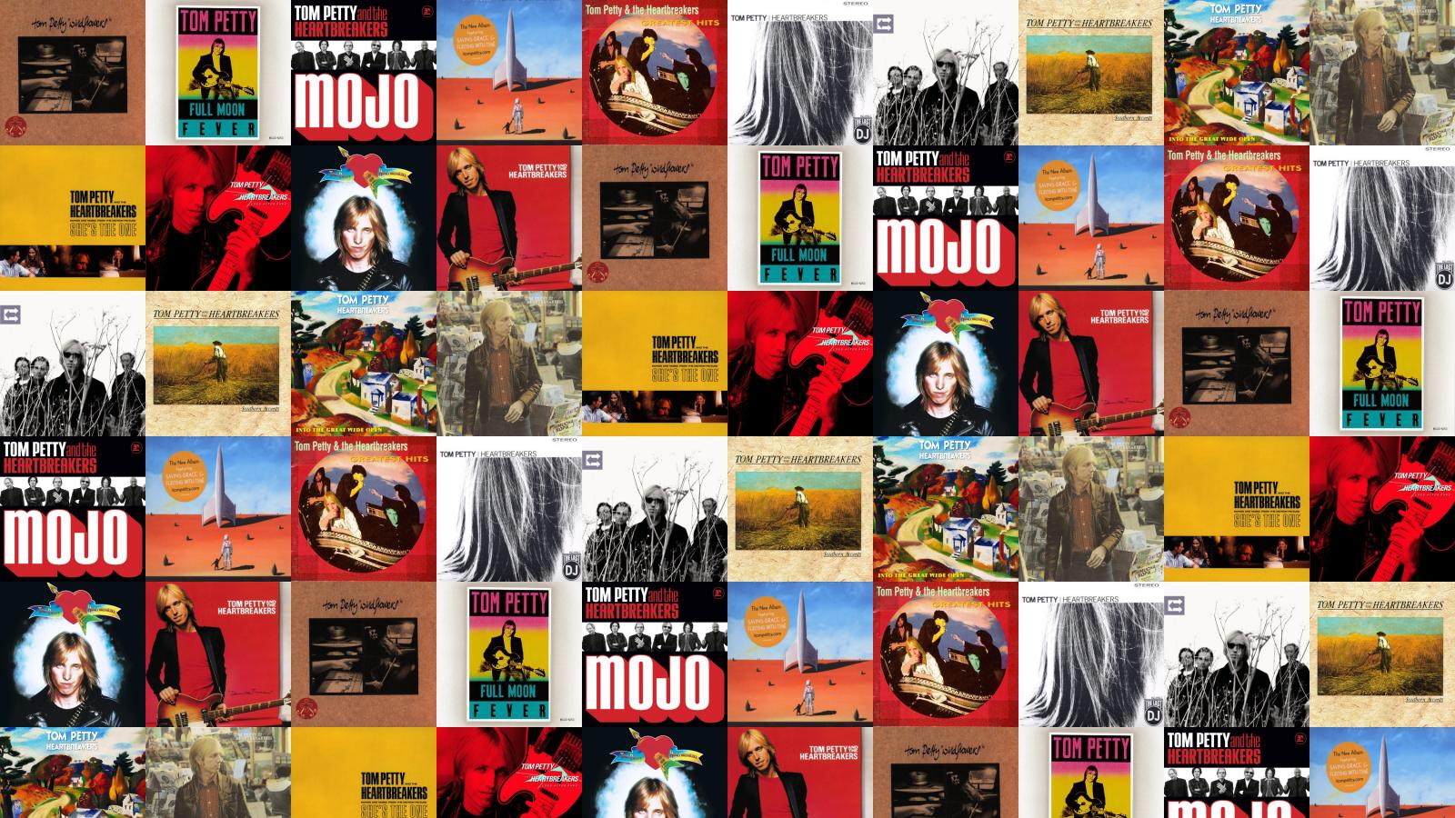 Tom Petty And The Heartbreakers - HD Wallpaper 