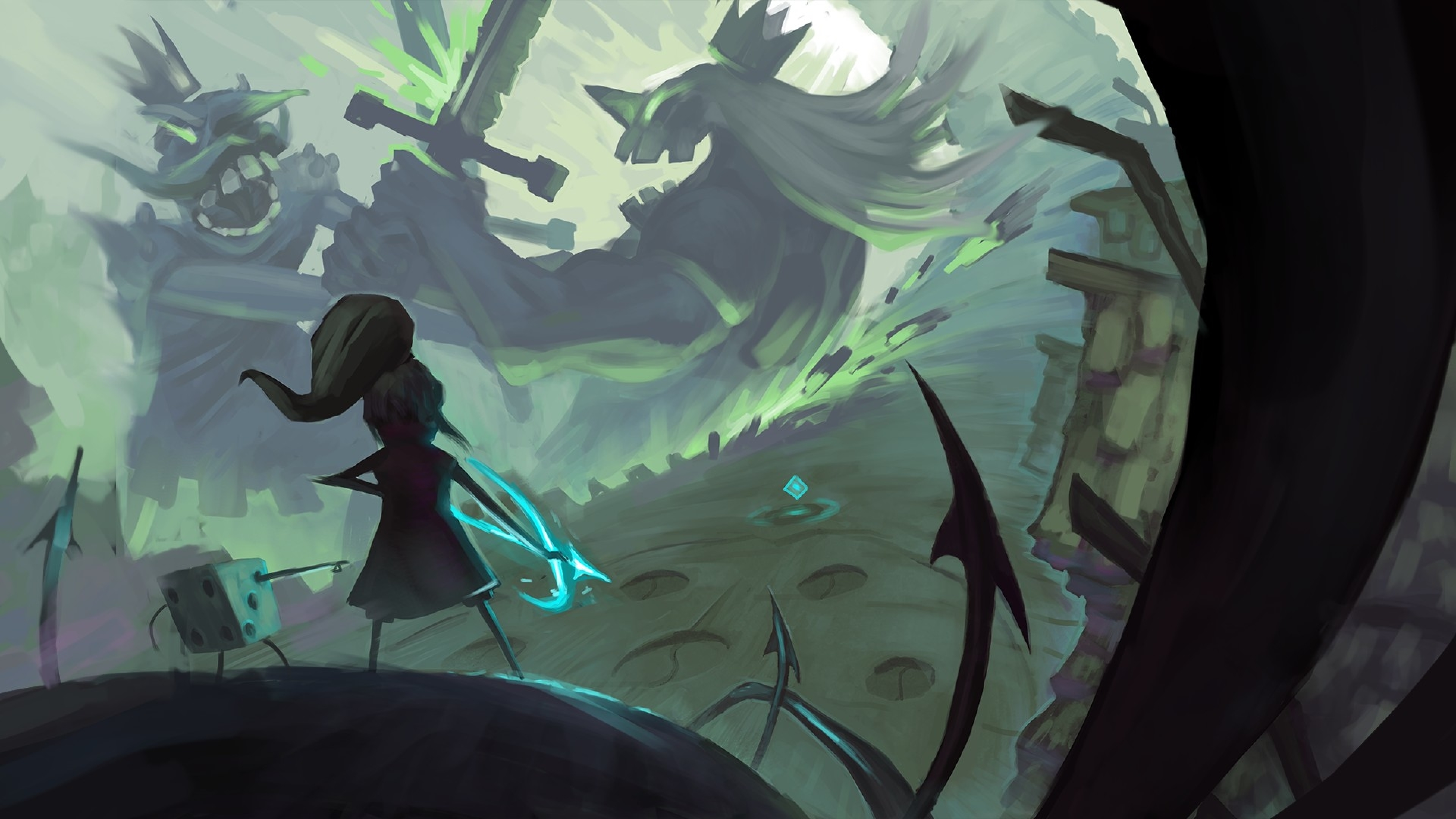 Lost In Random Game - HD Wallpaper 