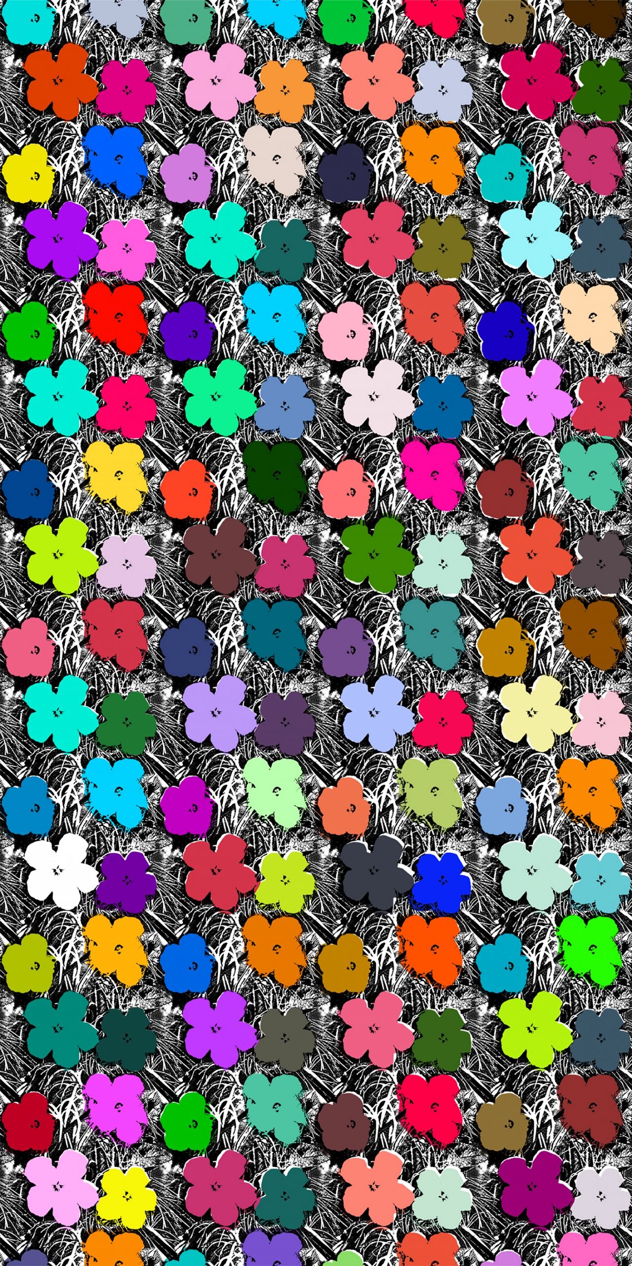 Andy Warhol Flowers - HD Wallpaper 