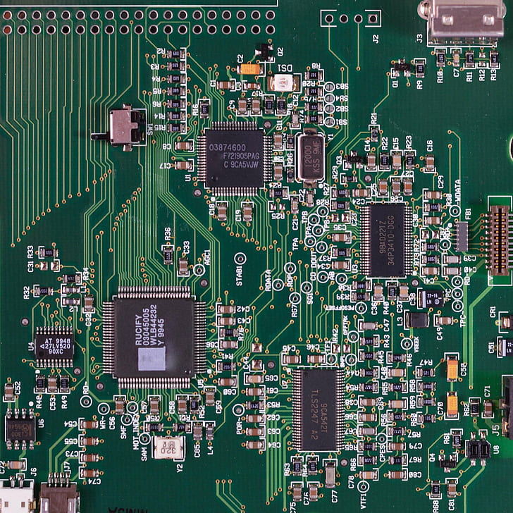 Abstract, Background, Board, Chip, Circuit, Computer, - Circuit Board - HD Wallpaper 