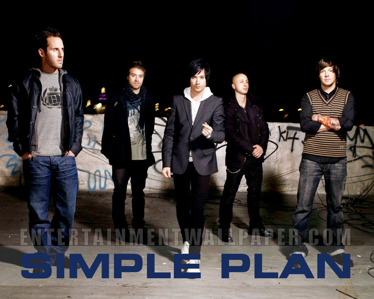 Simple Plan - Addicted Simple Plan - HD Wallpaper 