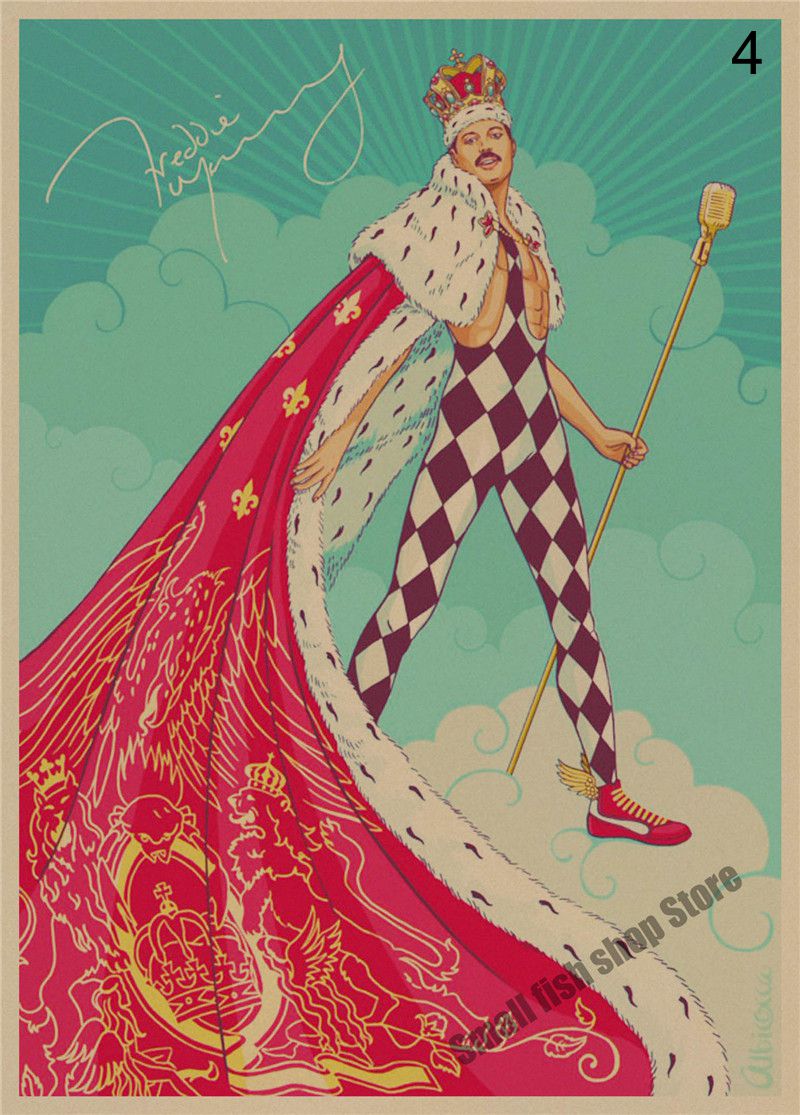 Pop Art Freddie Mercury - 800x1115 Wallpaper Pop Art Freddie Mercury - 800x1115 Wallpaper