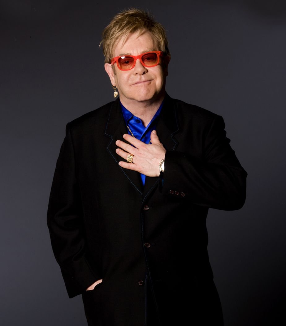 Elton John 2014 - HD Wallpaper 
