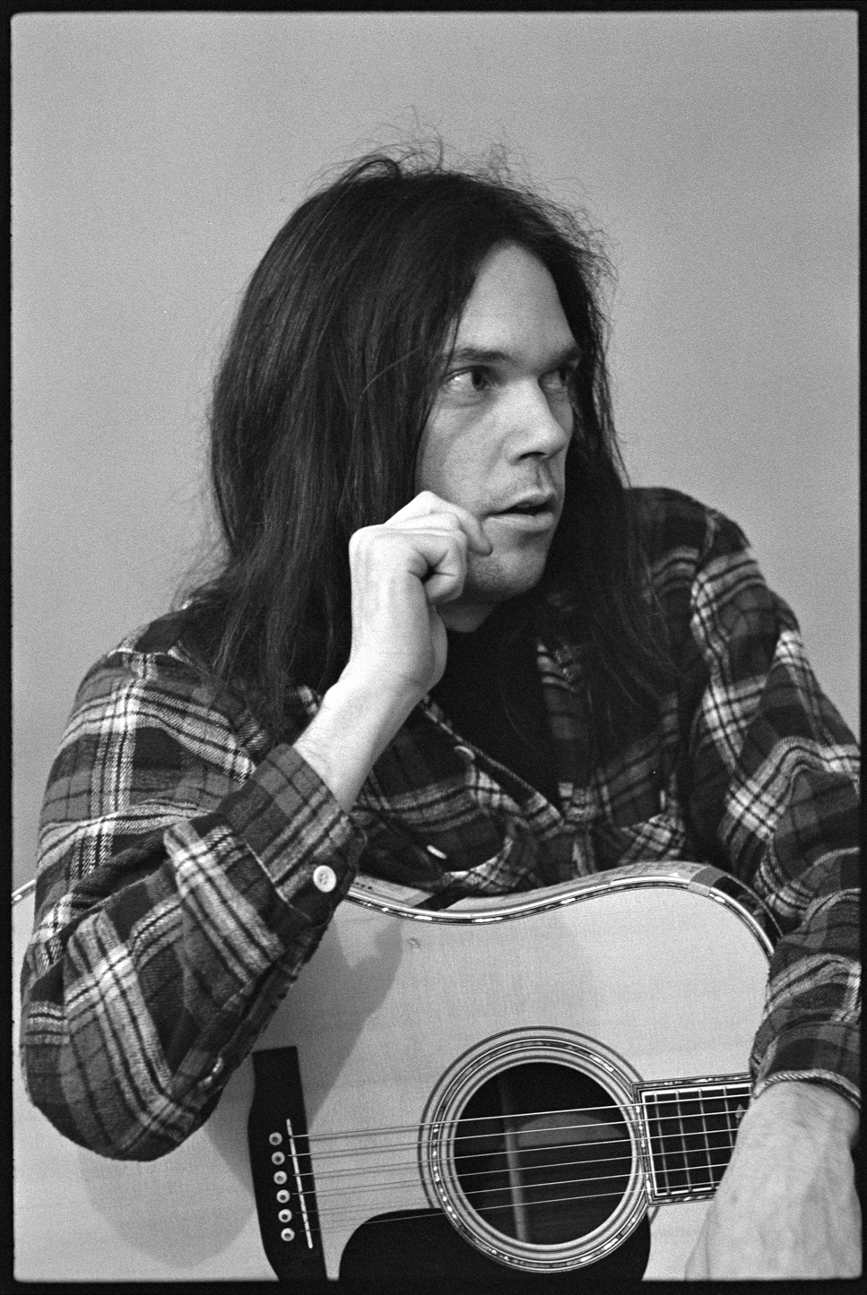 Neil Young When He Was Young - HD Wallpaper 