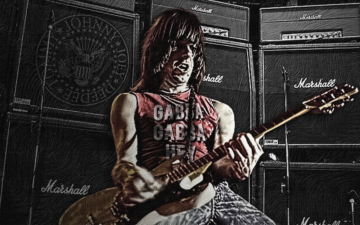 Johnny Ramone - HD Wallpaper 