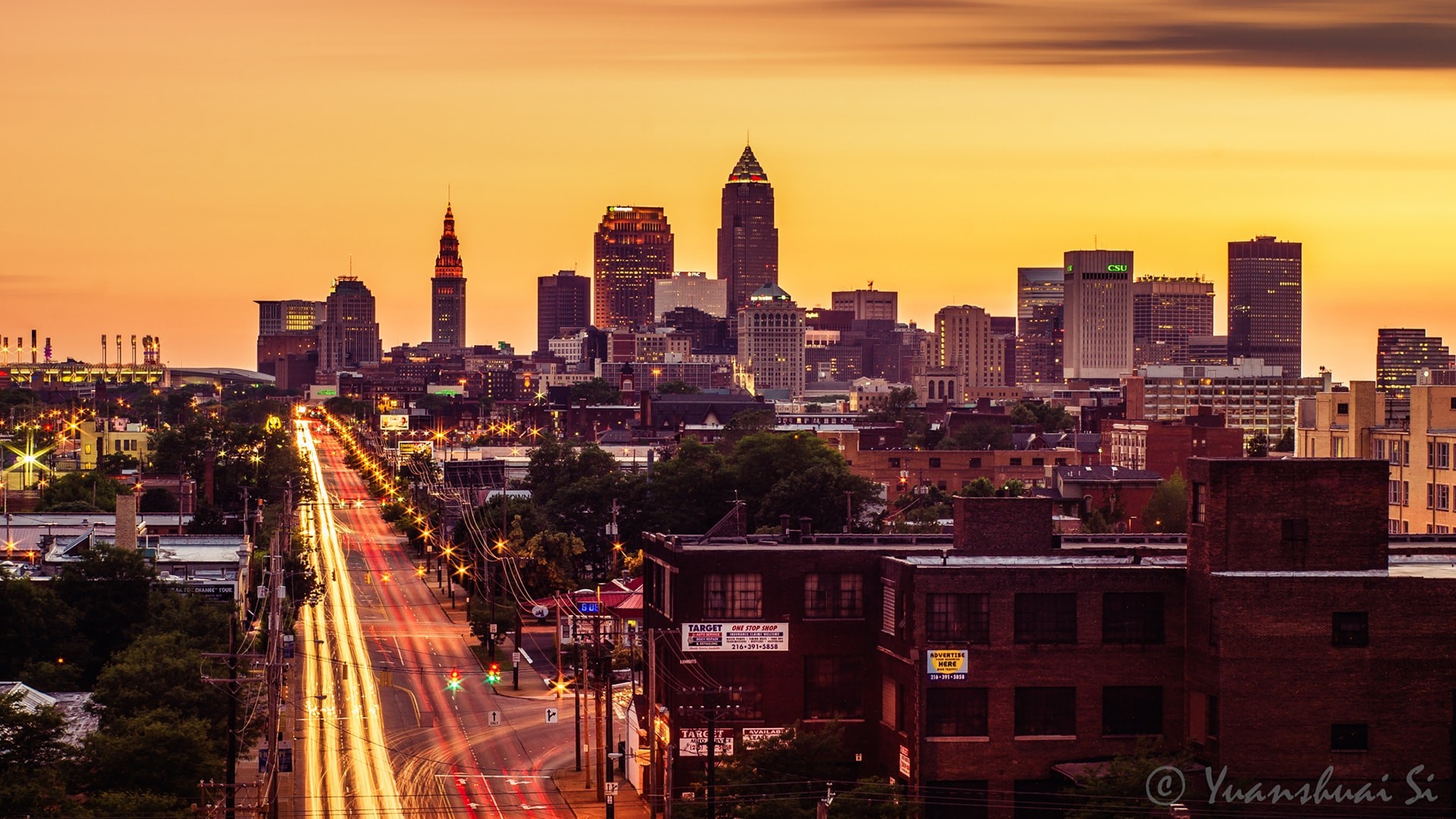 1920x1080, Cleveland Wallpapers Cleveland Widescreen - Cleveland Desktop Background - HD Wallpaper 