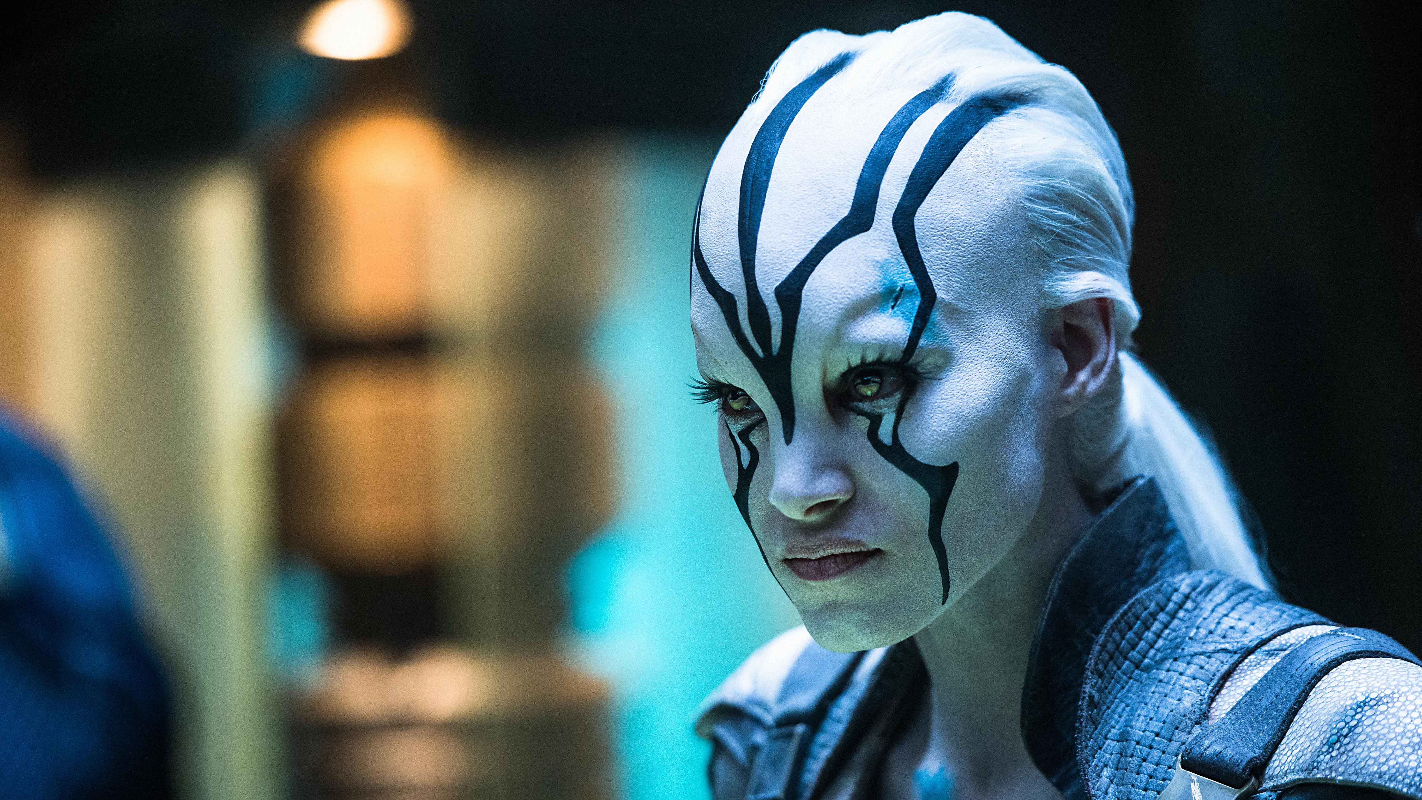 Star Trek Sofia Boutella Movies - HD Wallpaper 