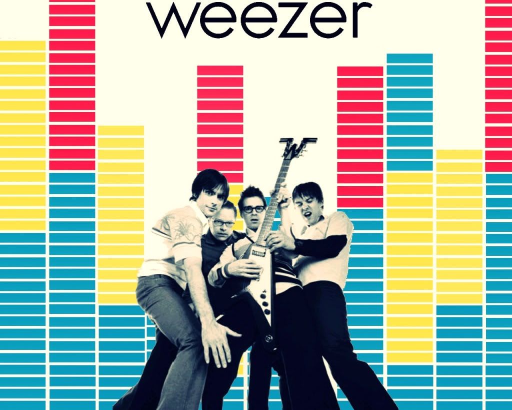 Weezer Raditude - HD Wallpaper 