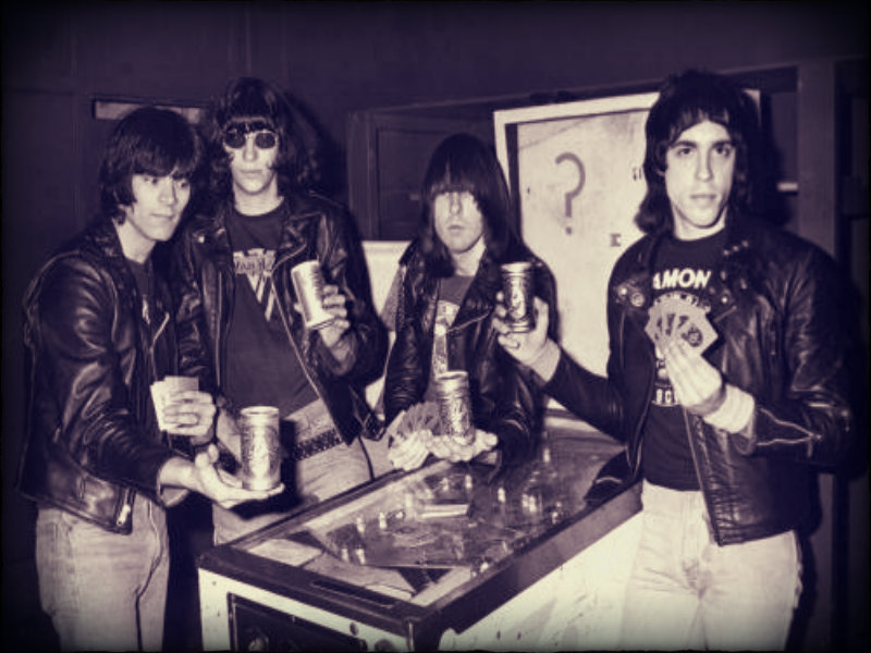 ★ Ramones ☆ - Ramones Pinball - HD Wallpaper 