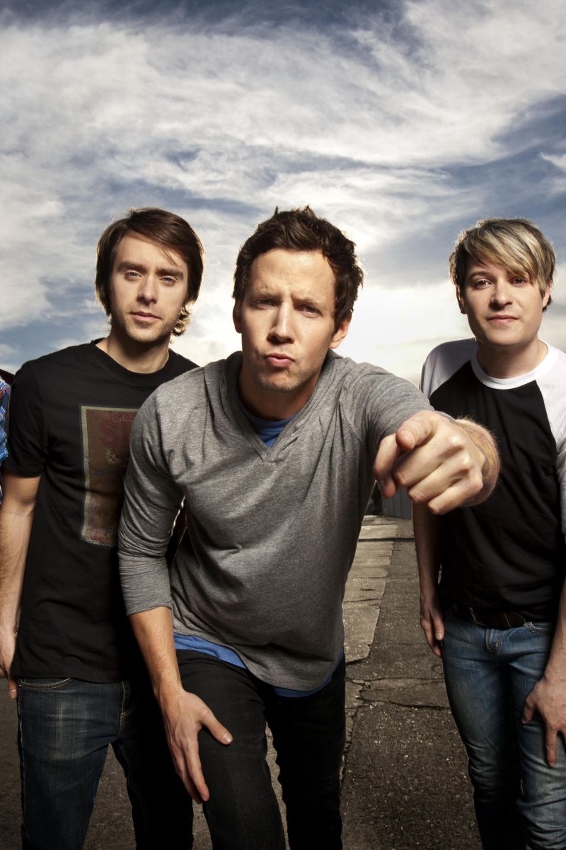 Wallpaper Simple Plan, Band, Members, Road, Sky - Simple Plan Get Your Heart - HD Wallpaper 