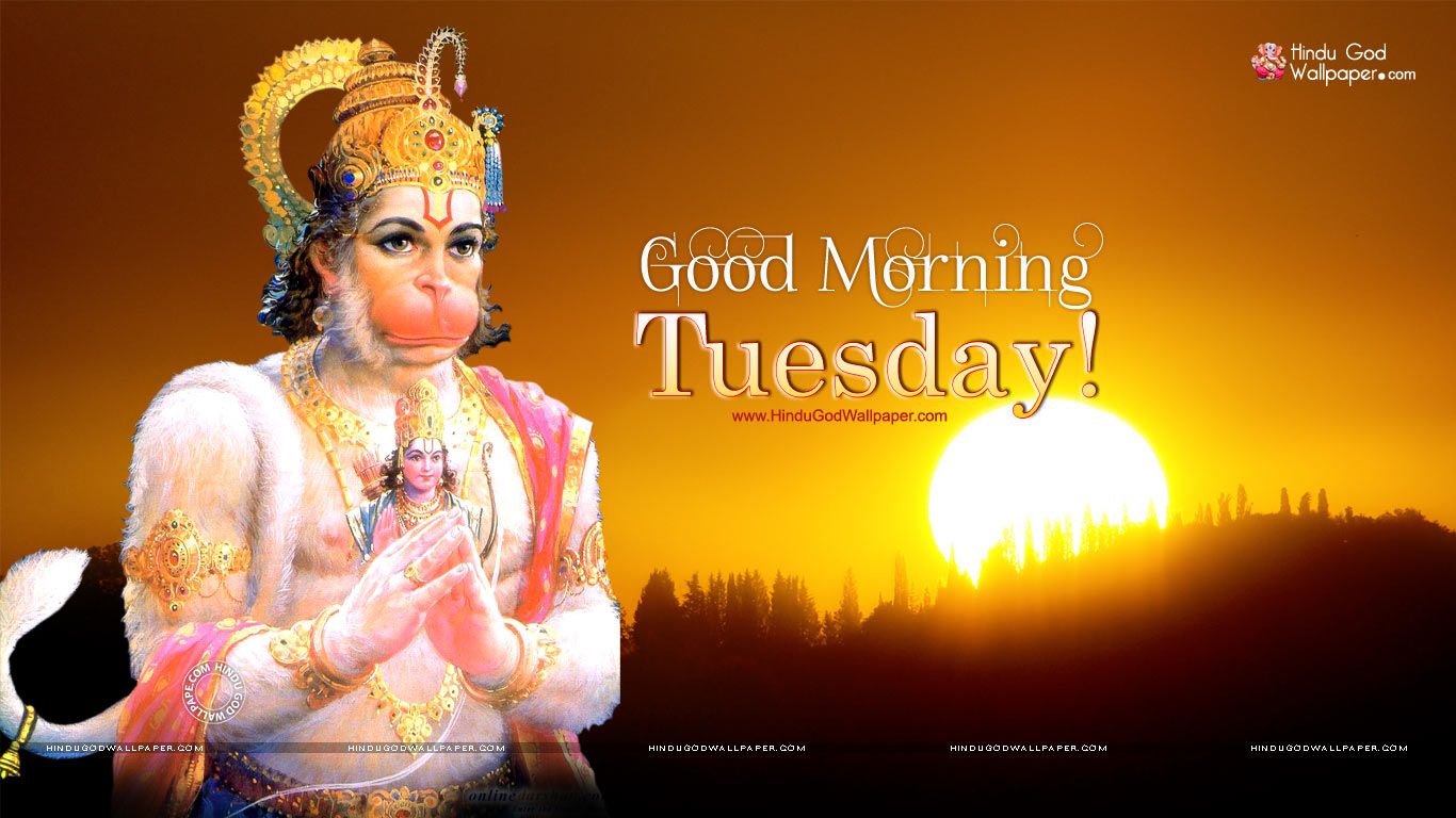 Good Morning Image Tuesday God - 1366x768 Wallpaper 