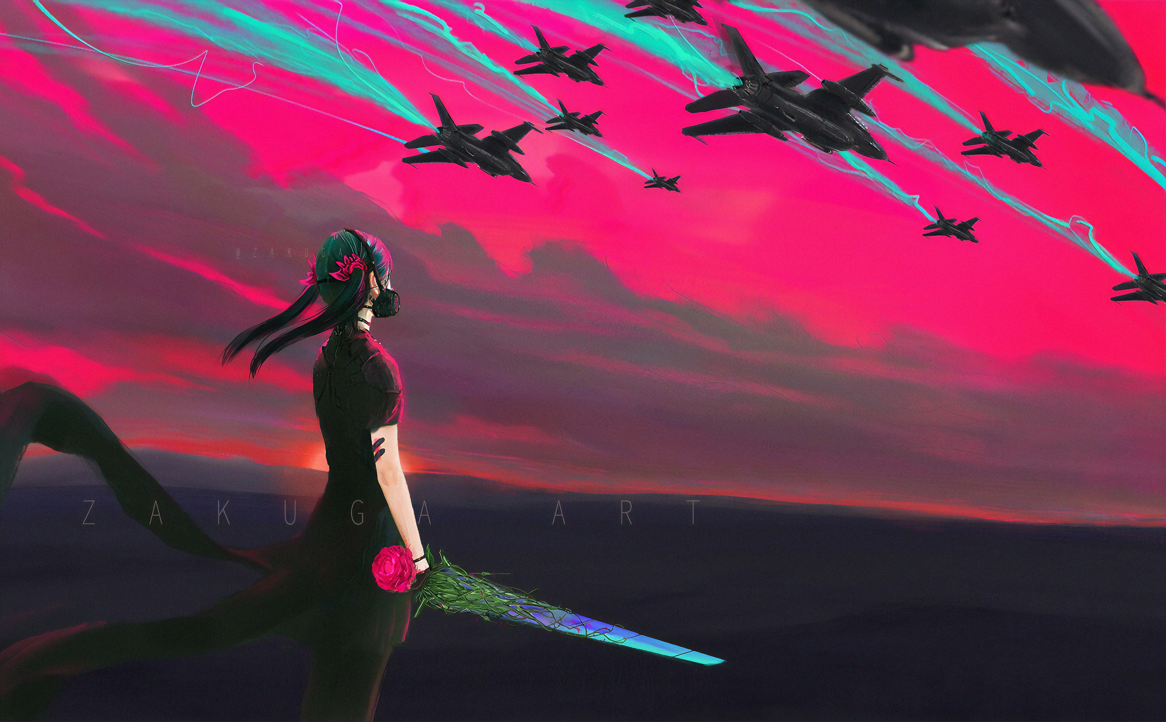 Mr Suicidé Sheep Art - 3840x2378 Wallpaper Mr Suicidé Sheep Art - 3840x2378 Wallpaper