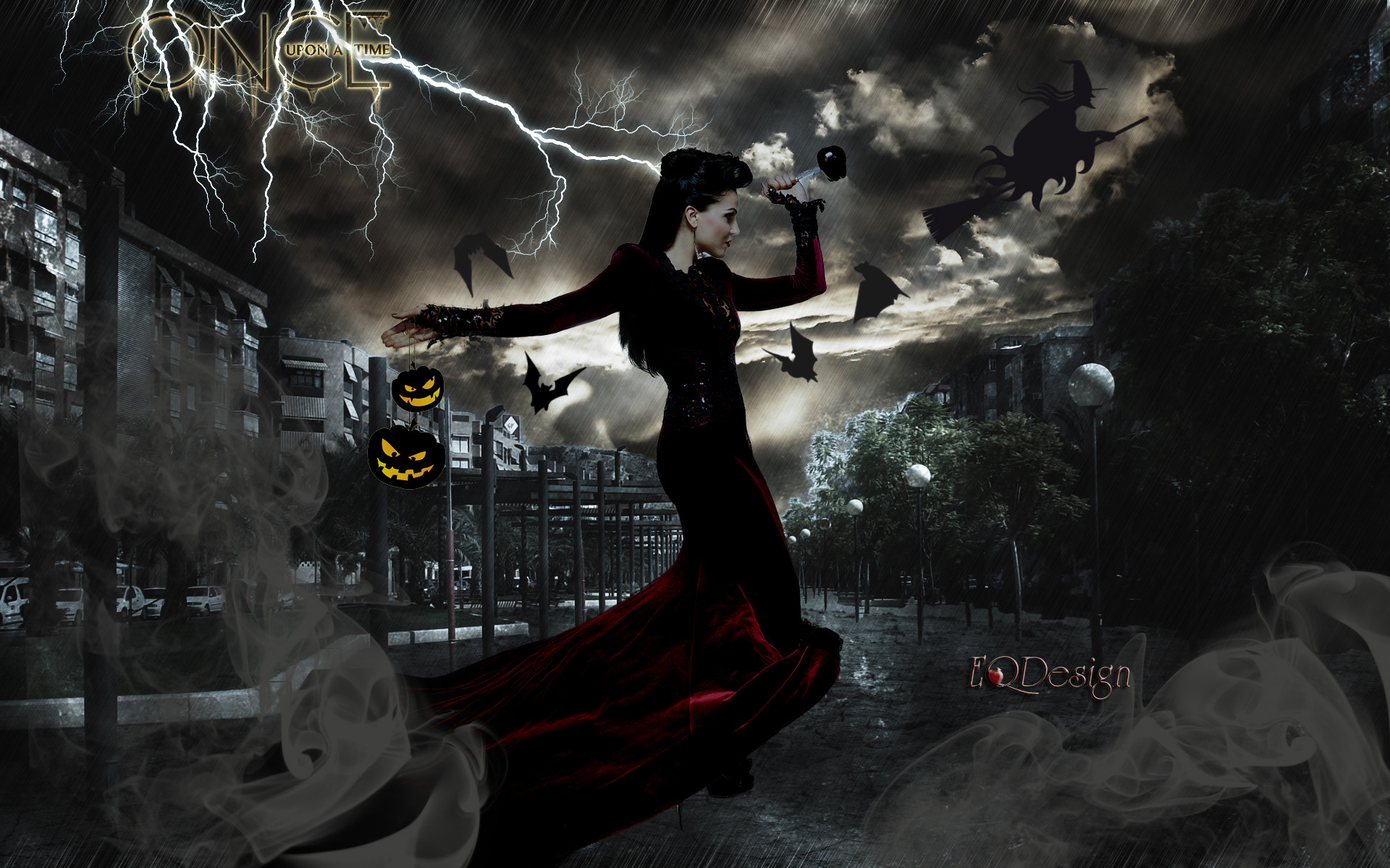 1920x1200, The Evil Queen - Evil Queen Background - HD Wallpaper 