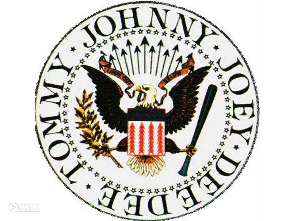 High Resolution The Ramones Wallpaper - Ramones Logo Wallpaper Hd - HD Wallpaper 