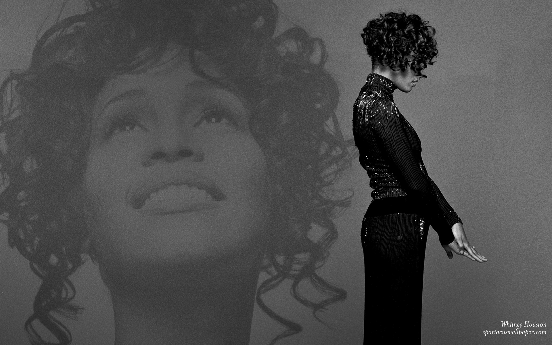 Whitney Houston Wallpaper - HD Wallpaper 