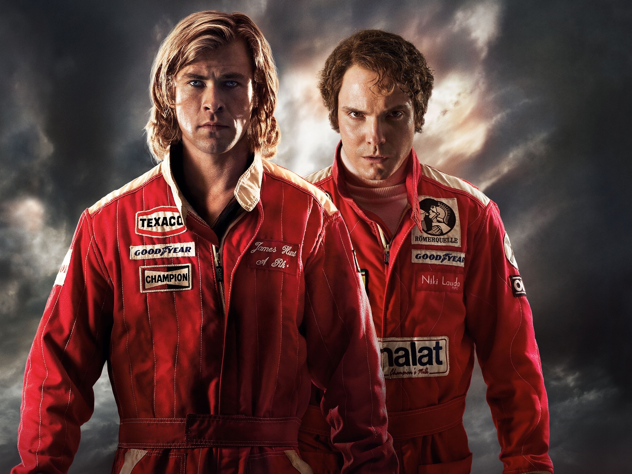 Chris Hemsworth Rush Movie - HD Wallpaper 