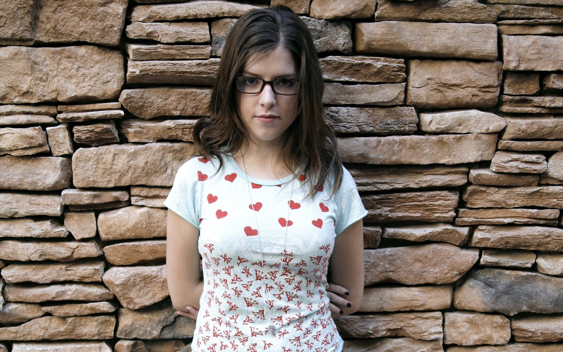 Anna Kendrick - HD Wallpaper 