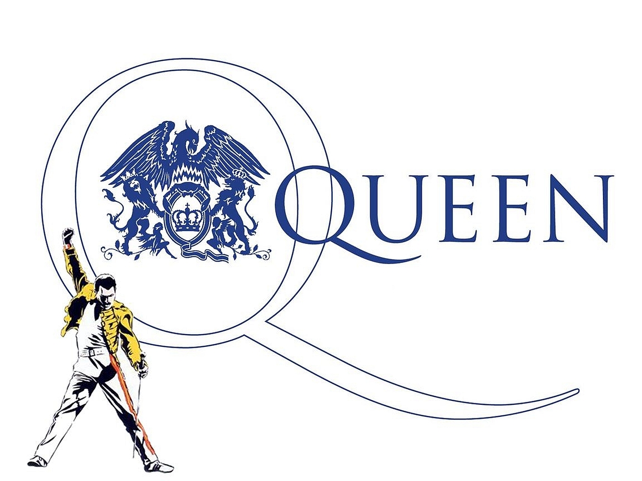 Queen Background Logo Band - 1280x960 Wallpaper - teahub.io