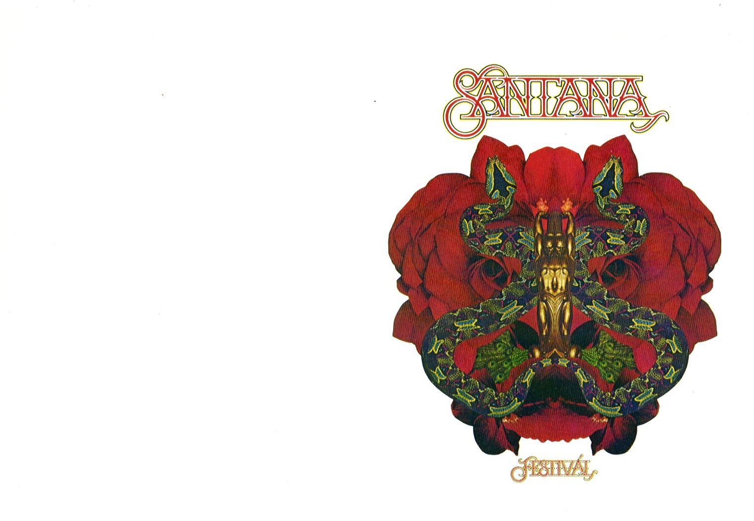 Santana Festival Album Cover - HD Wallpaper 