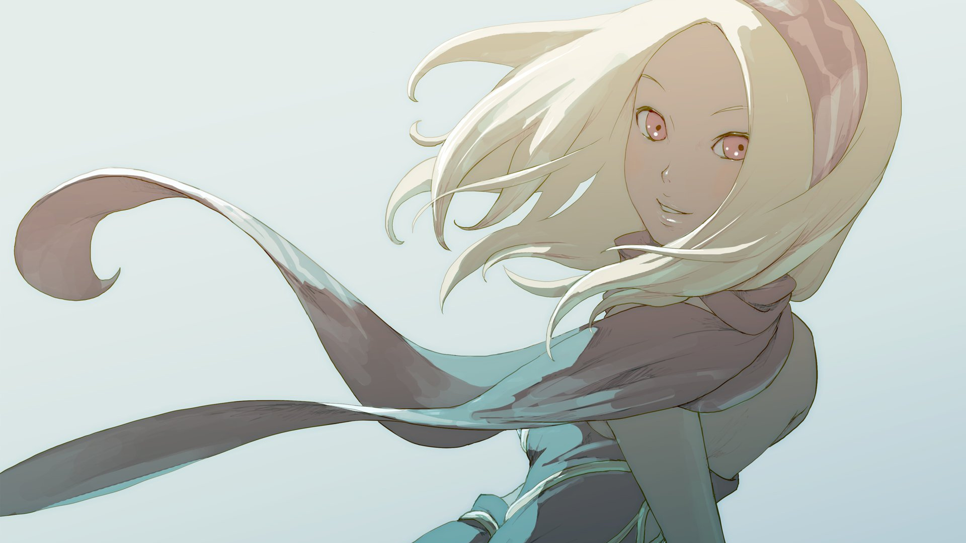 Gravity Rush Kat Art - HD Wallpaper 