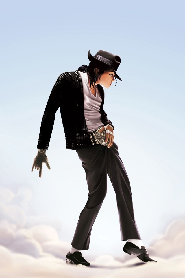 Michael Jackson Iphone 4s Wallpaper - Michael Jackson Dancing Wallpaper Iphone - HD Wallpaper 