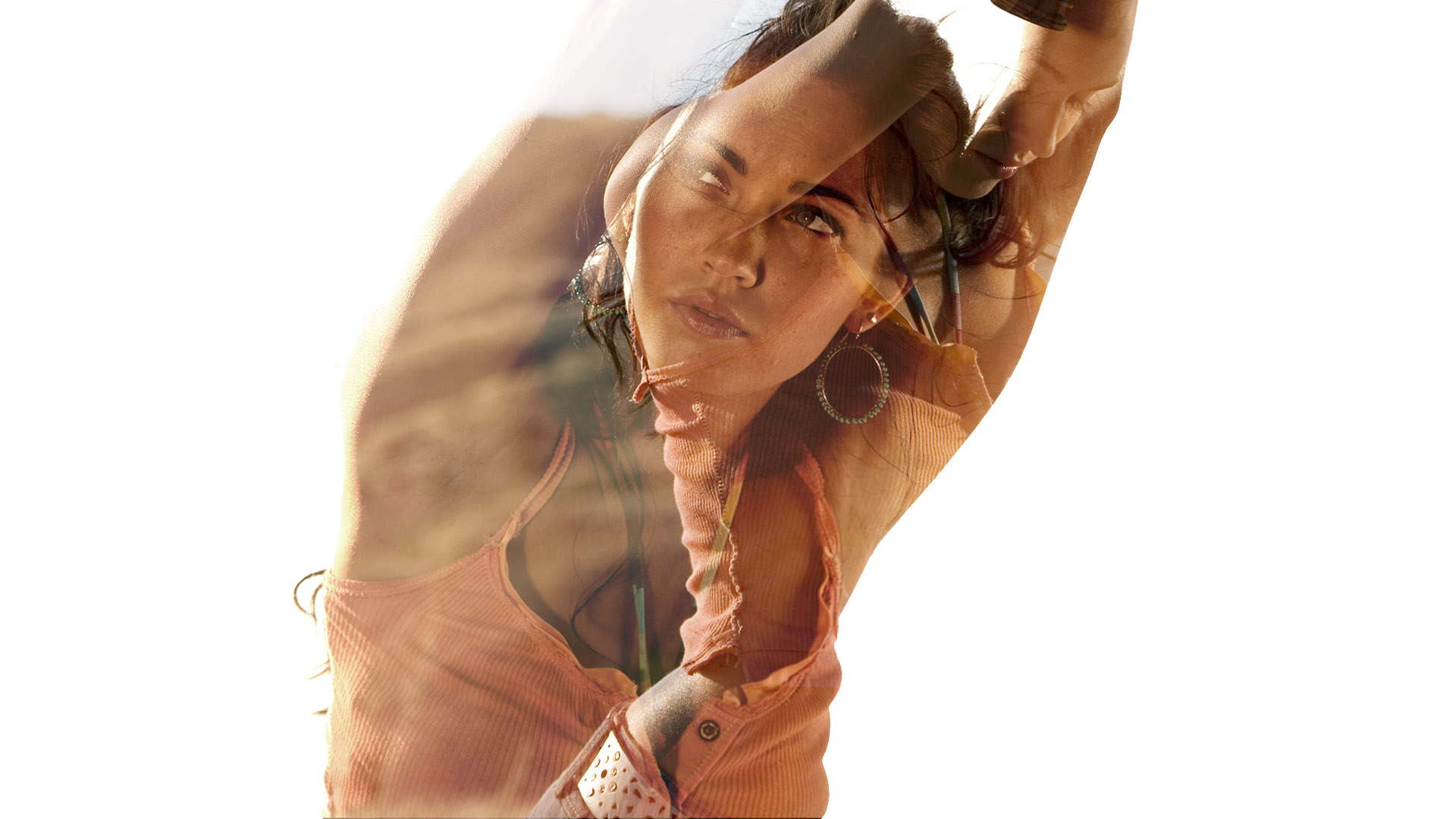 Megan Fox Wallpaper Hd Transformer - HD Wallpaper 