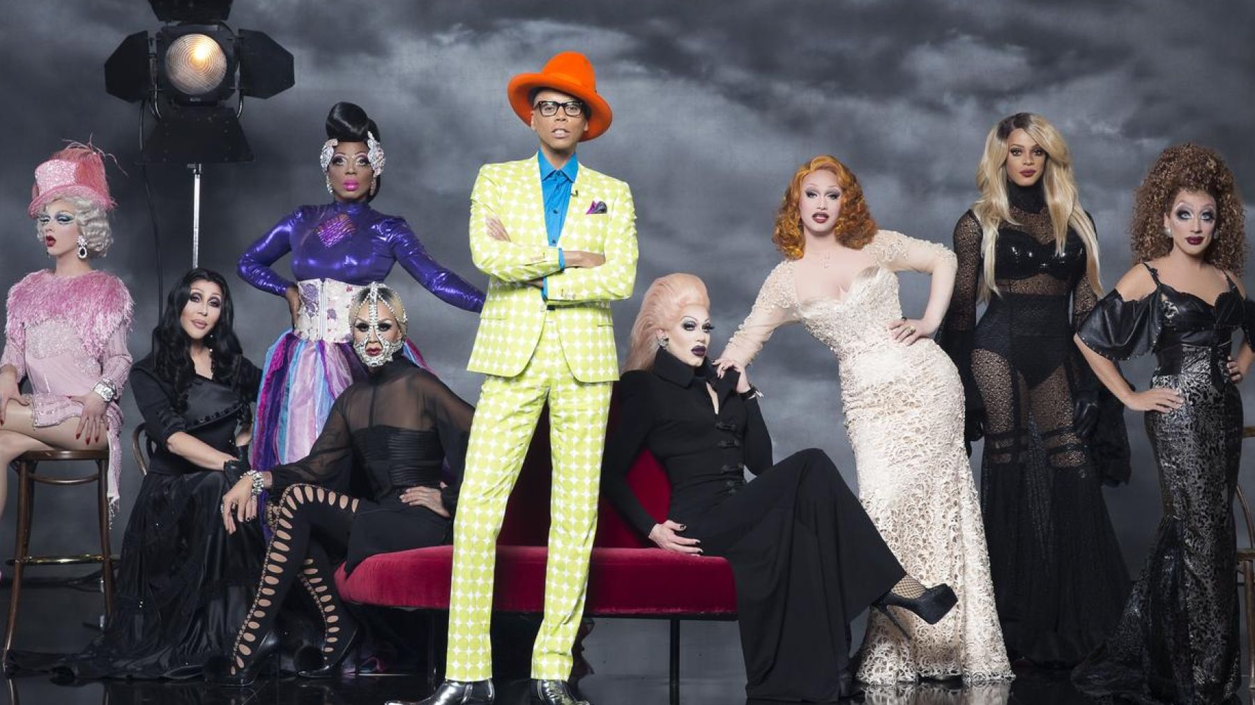 Rupaul Reunites With All The “drag Race” Winners - Rupaul Drag Race Winners - HD Wallpaper 