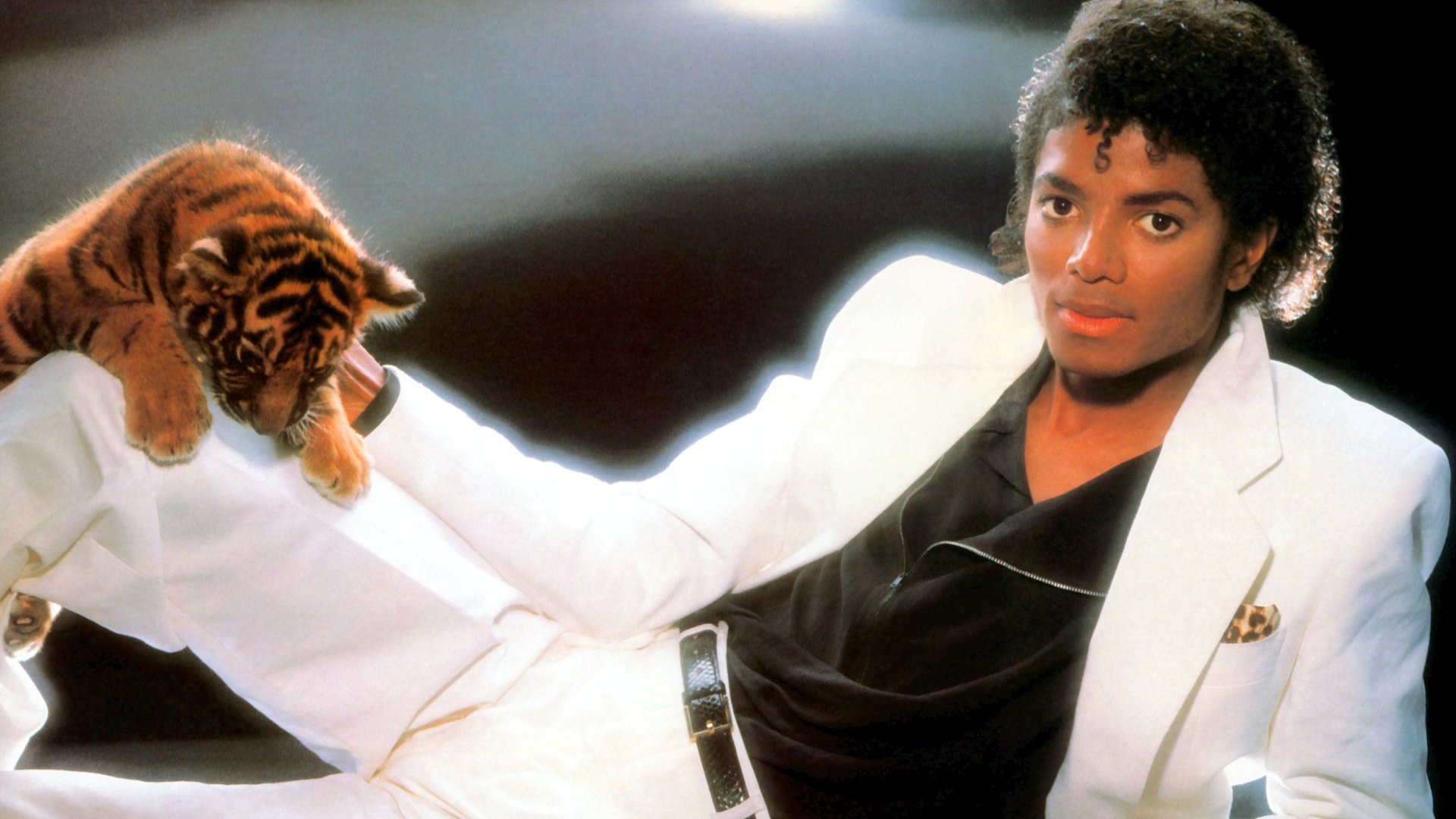 Michael Jackson Thriller Album Cover - HD Wallpaper 