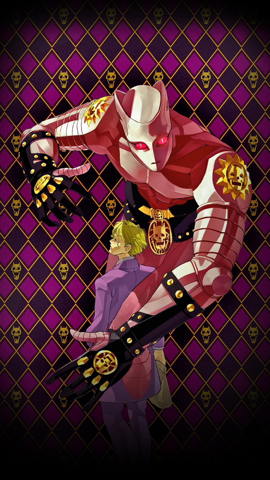 Killer Queen Jojo Anime - HD Wallpaper 