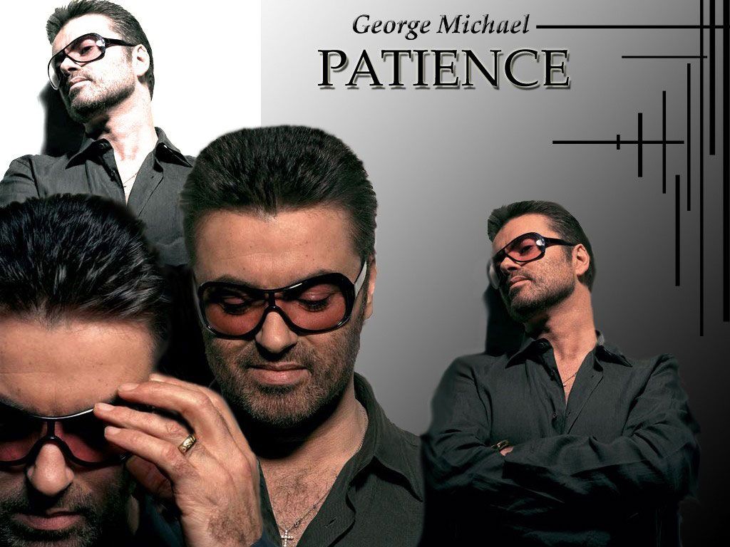 George Michael 2004 Patience - HD Wallpaper 