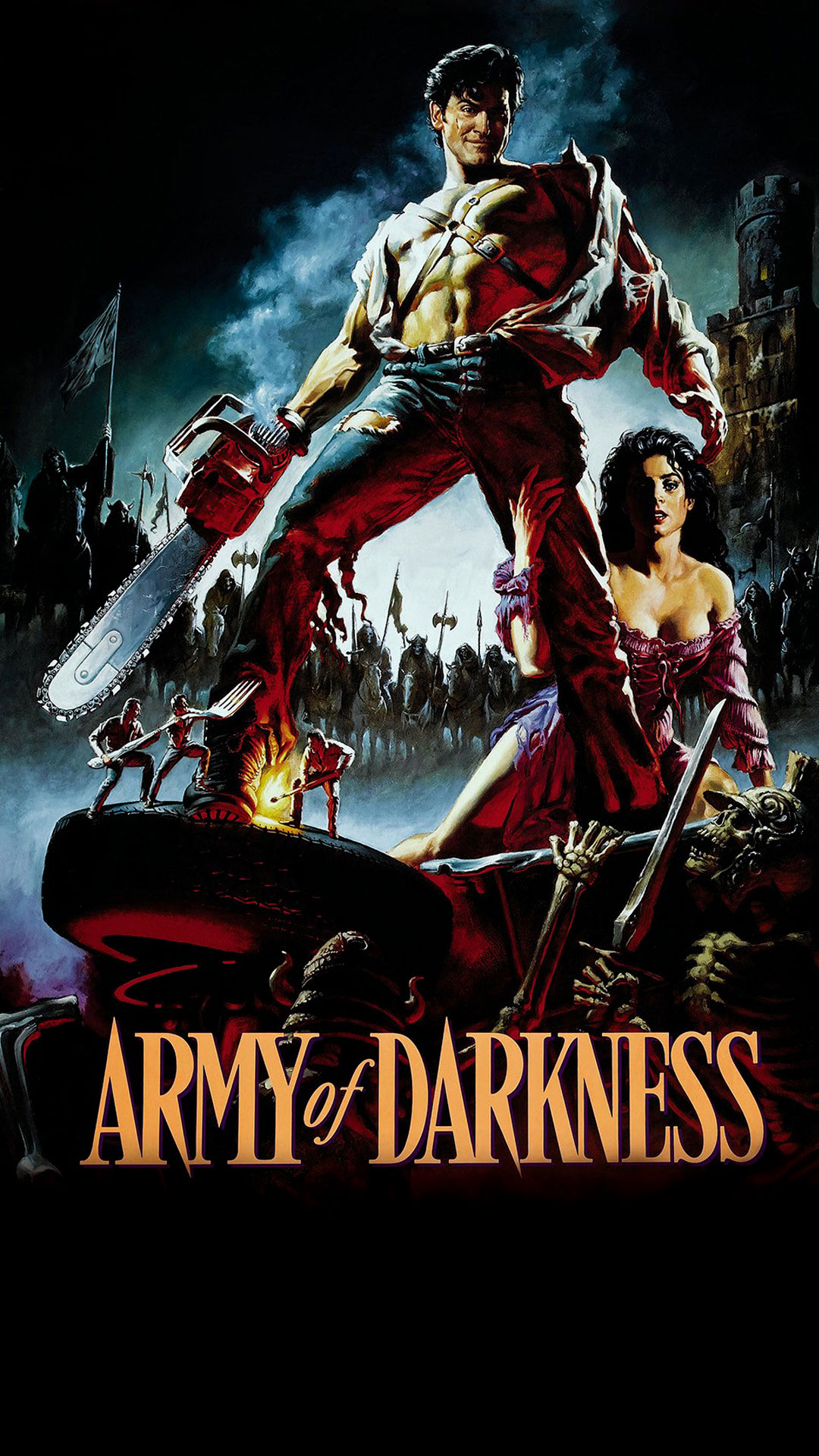 Ash Evil Dead Poster - HD Wallpaper 