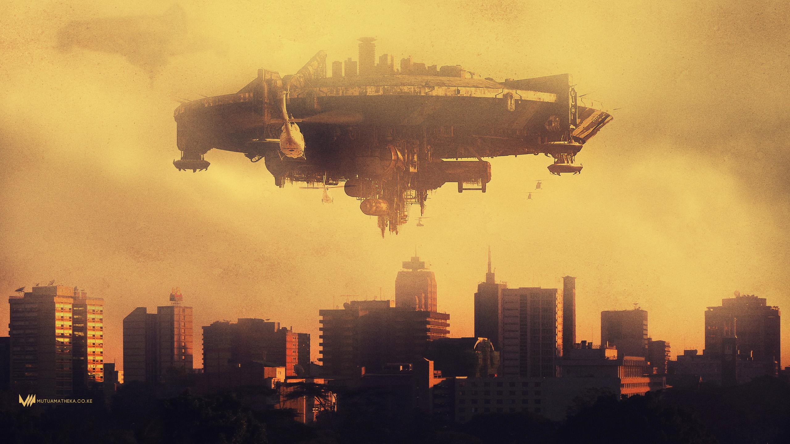 1900 Wallpaper - District 9 - HD Wallpaper 